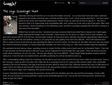 Tablet Screenshot of fwaggle.org